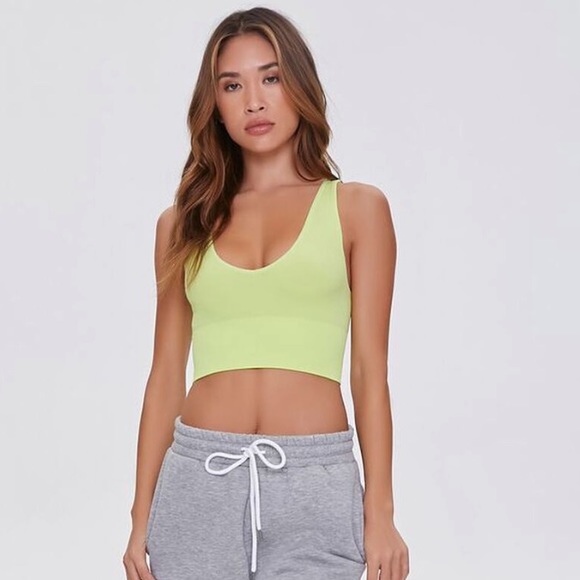 Forever 21 Seamless Ribbed Tank Top - Picture 2 of 7